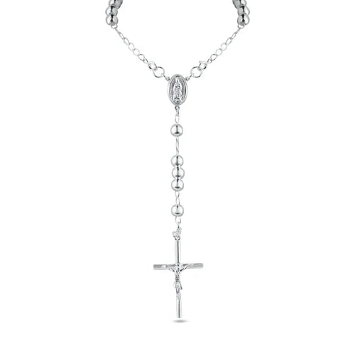High Polished Rosary 925 Silver
